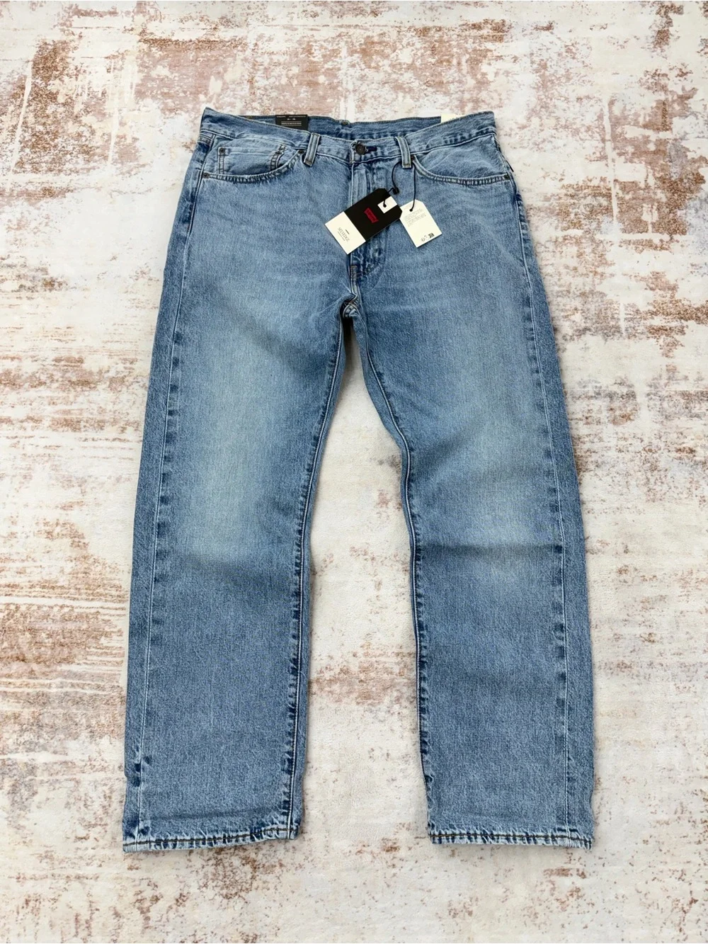 Levi's  Selvedge Denim Jeans Mens  Regular Fit Straight Leg size ( 36/30) (33/32